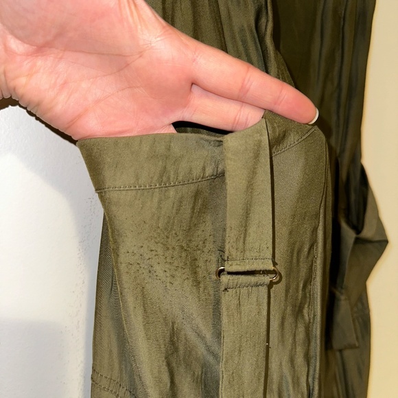 TOPSHOP Combat Inspired Midi Dress - lOve - Picture 10 of 10